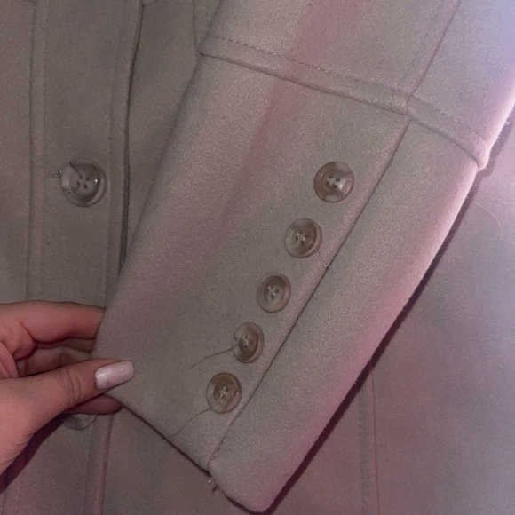 COALITION LA | Gray/Cream Peacoat XL - Picture 6 of 12